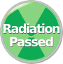 Radiation Passed Badge